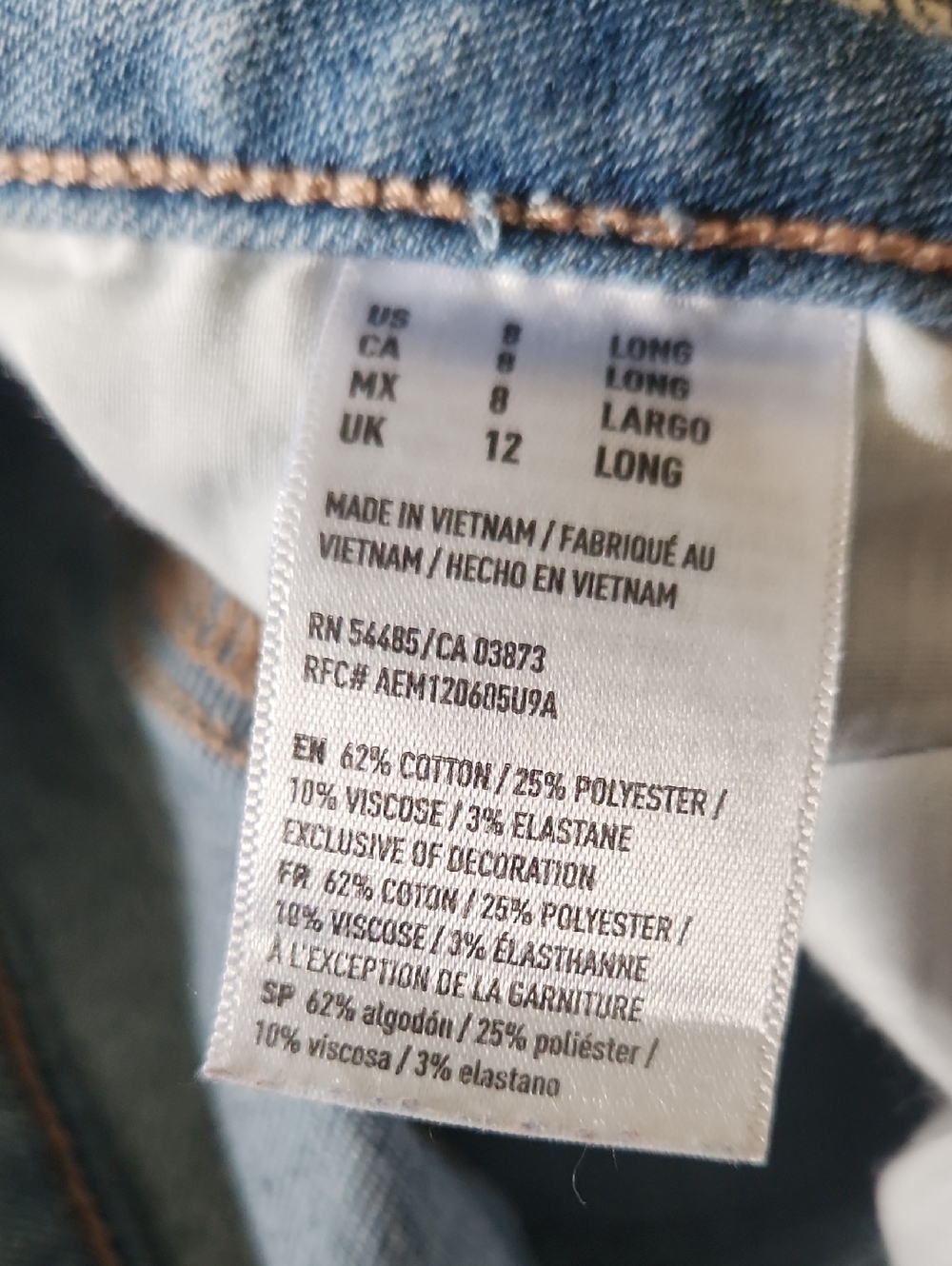 American Eagle Outfitters Light Blue Denim Jeans
